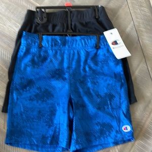 NWT Youth Champion 2-Pack Short M 10/12
